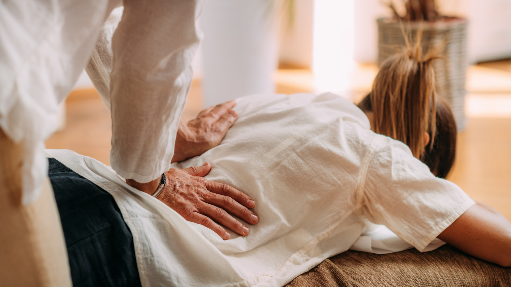 Shiatsu Back Massage